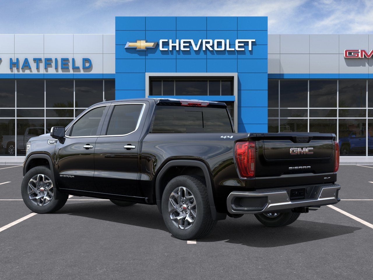 2026 GMC Sierra 1500 SLT