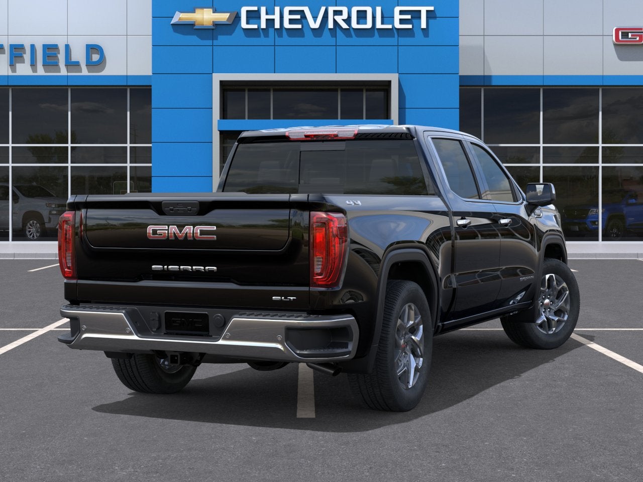 2026 GMC Sierra 1500 SLT