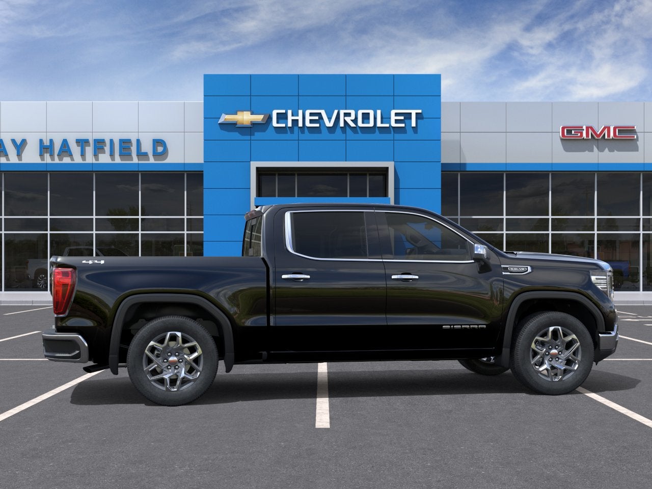 2026 GMC Sierra 1500 SLT