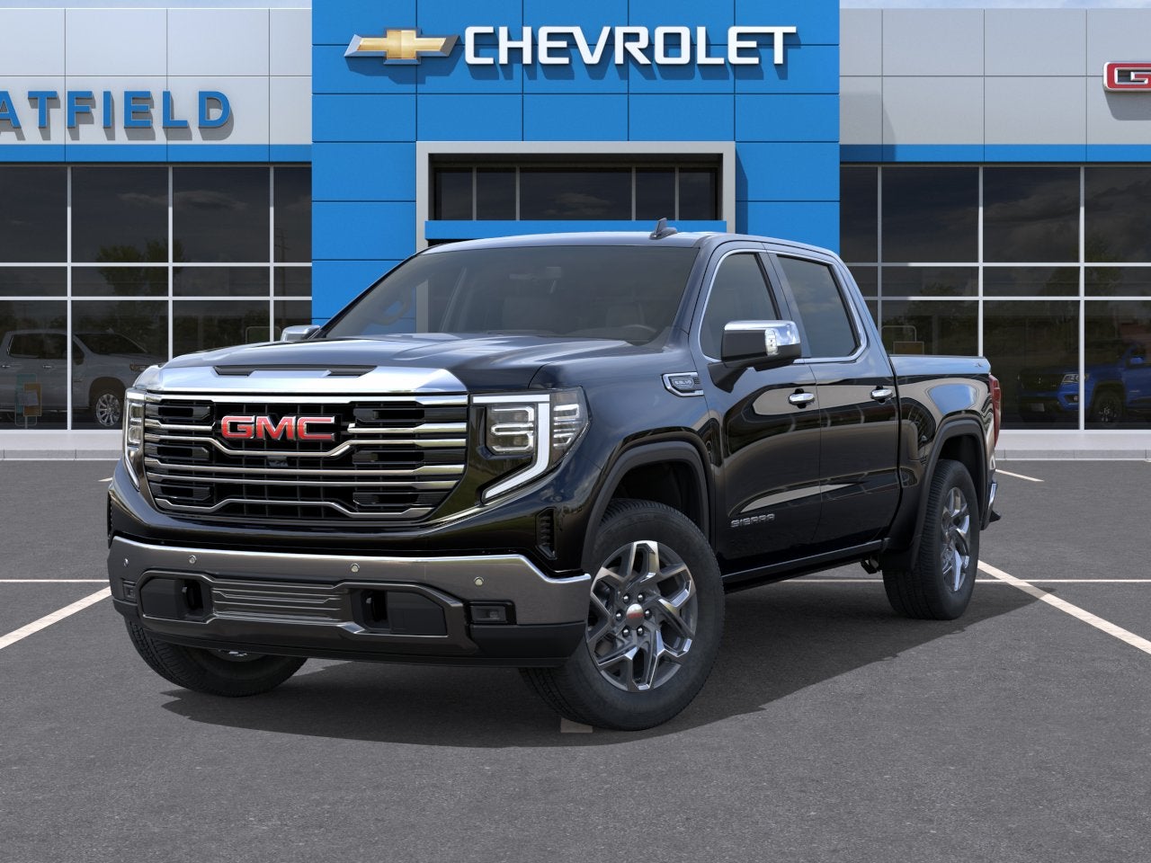 2026 GMC Sierra 1500 SLT