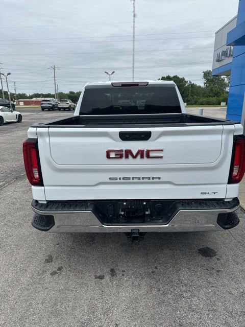 2025 GMC Sierra 1500 SLT