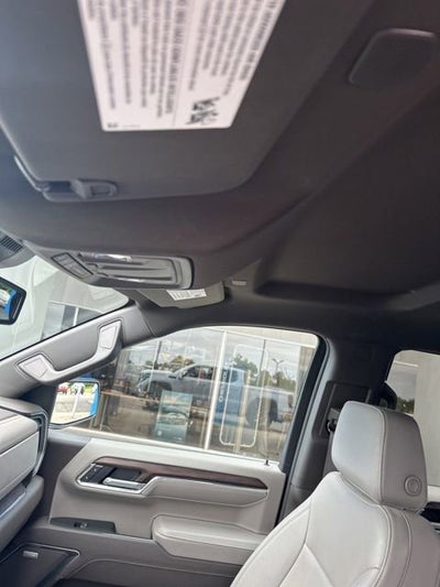 2025 GMC Sierra 1500 SLT
