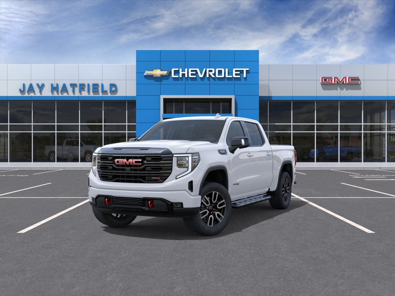 2026 GMC Sierra 1500 AT4