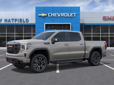 2026 GMC Sierra 1500 AT4