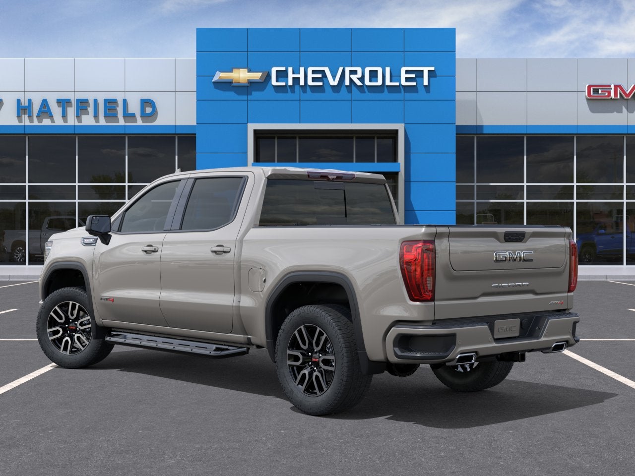 2026 GMC Sierra 1500 AT4