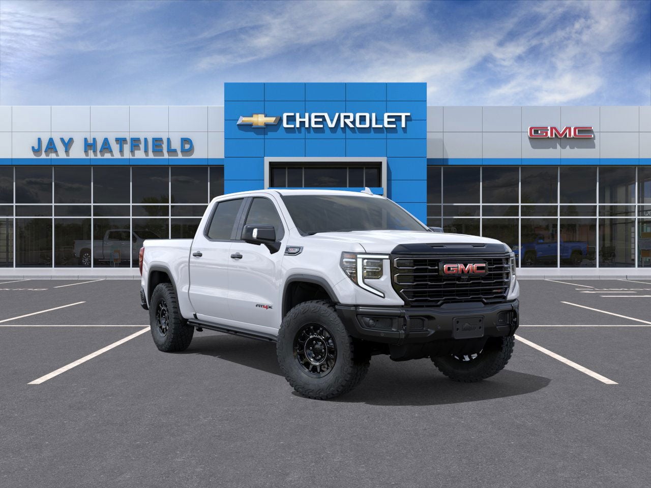 2026 GMC Sierra 1500 AT4X