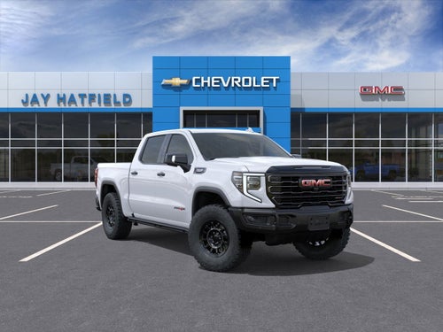 2026 GMC Sierra 1500 AT4X