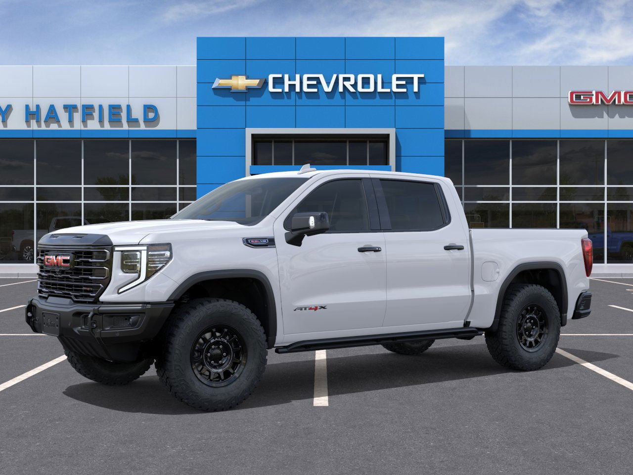 2026 GMC Sierra 1500 AT4X