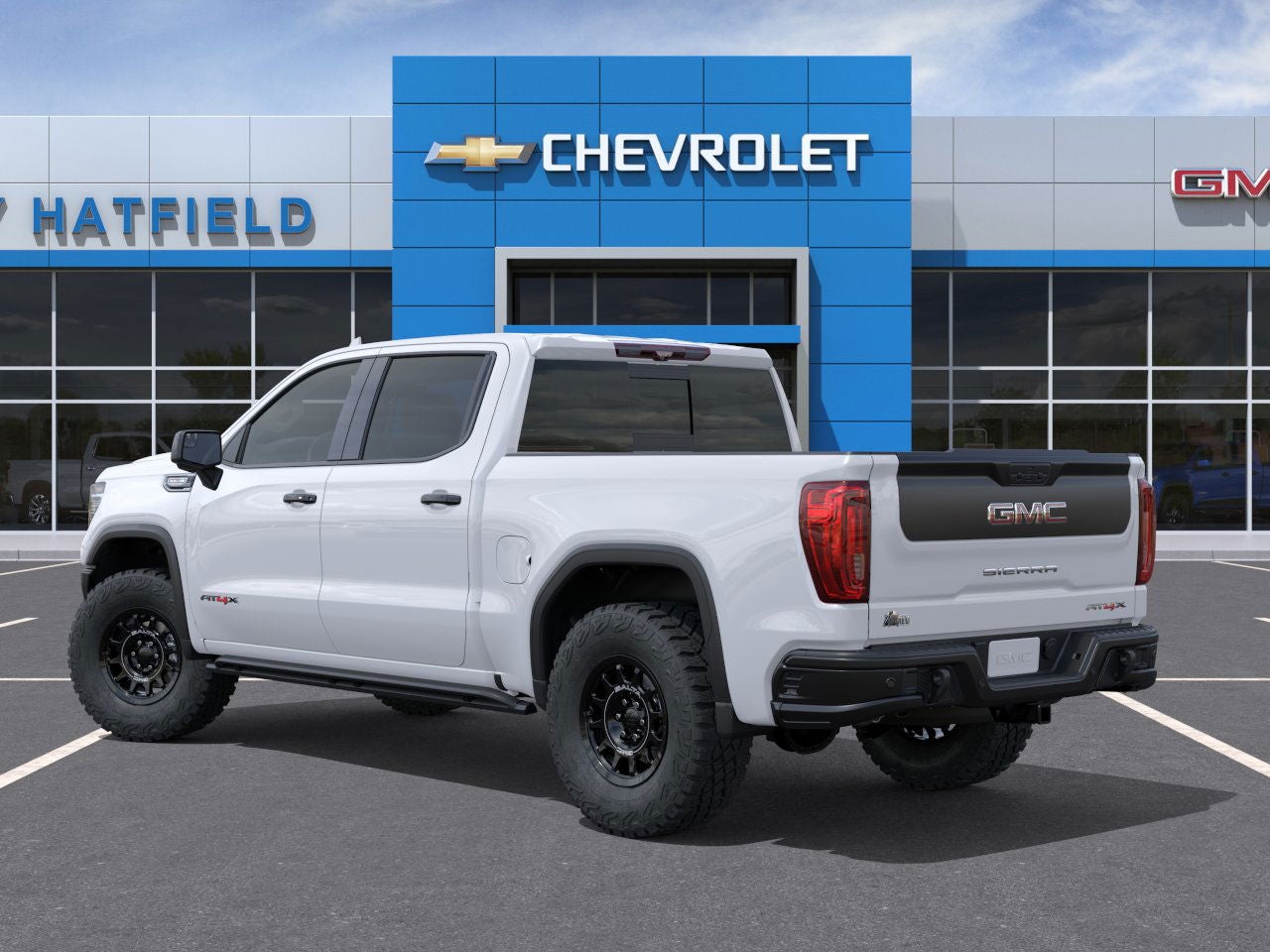 2026 GMC Sierra 1500 AT4X