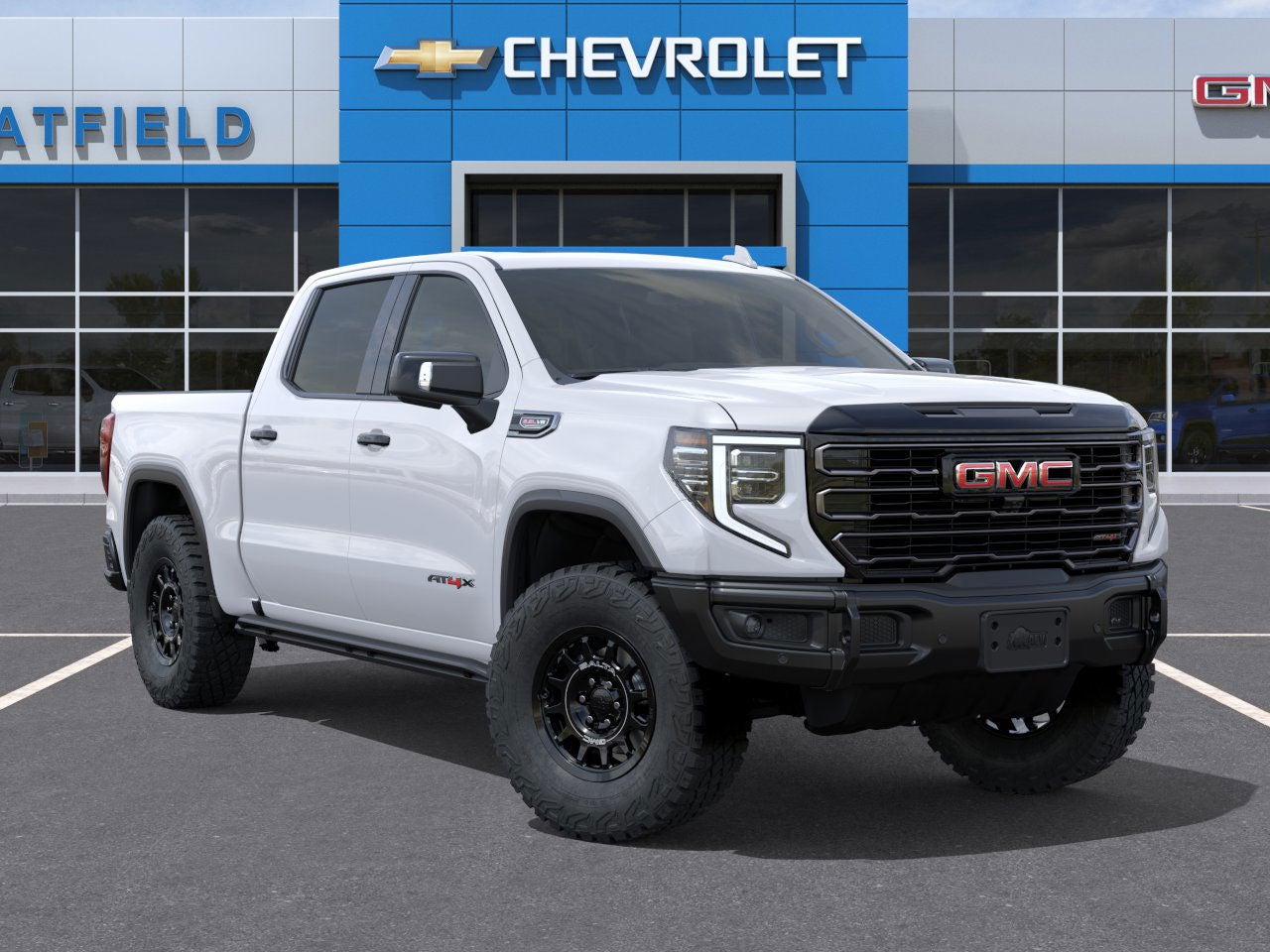 2026 GMC Sierra 1500 AT4X