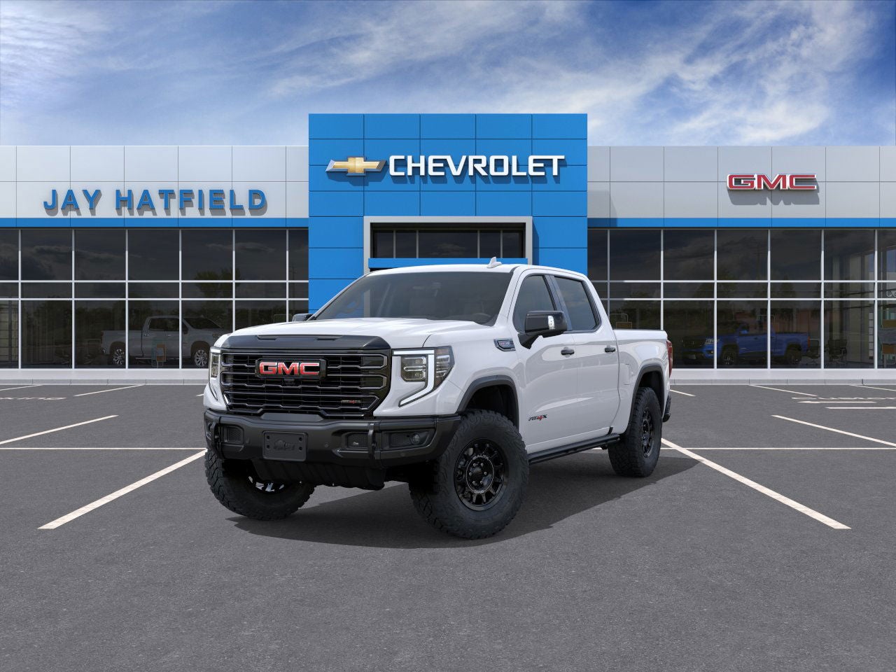 2026 GMC Sierra 1500 AT4X