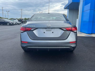 2024 Nissan Sentra SV Xtronic CVT