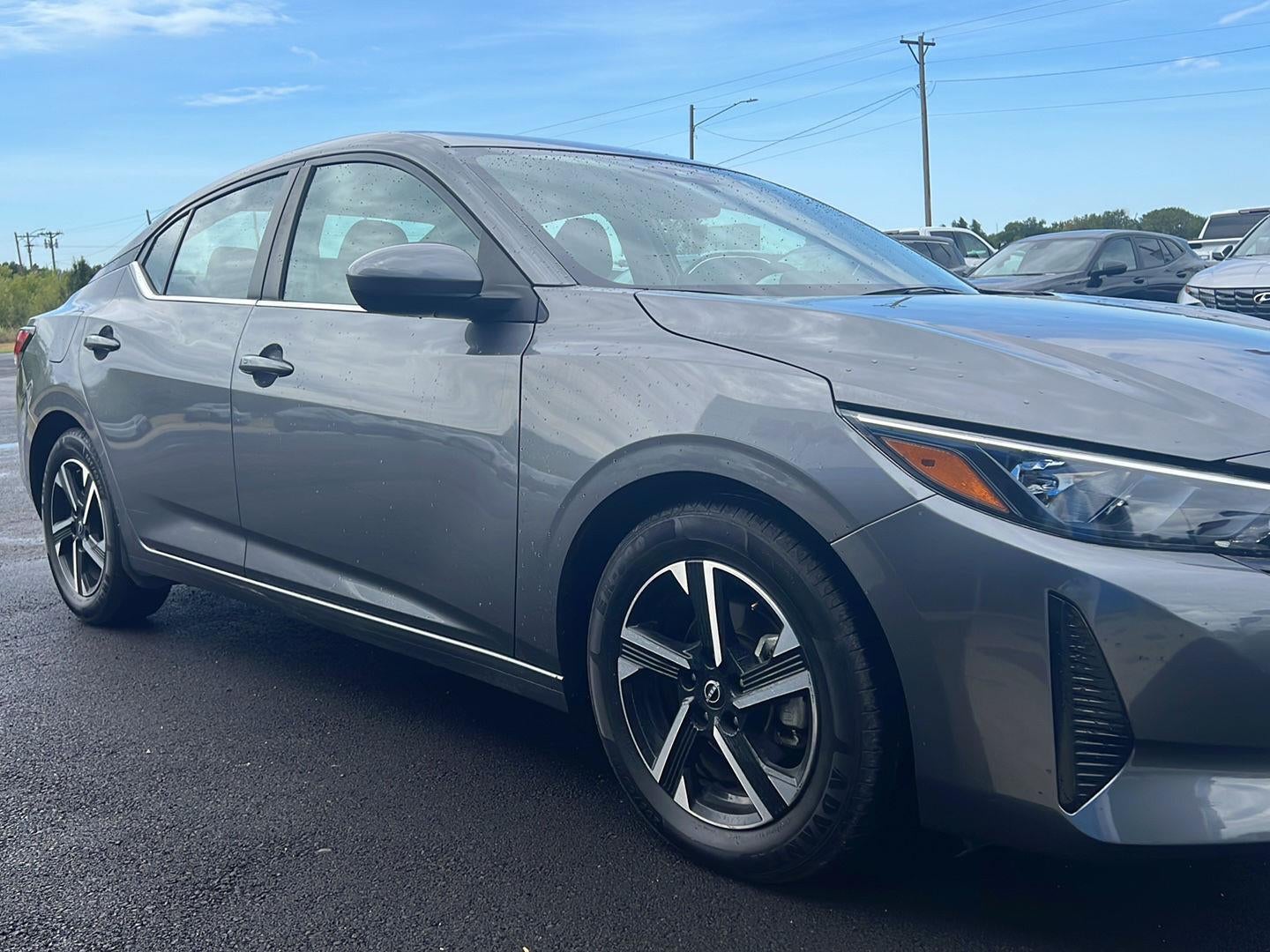 2024 Nissan Sentra SV Xtronic CVT