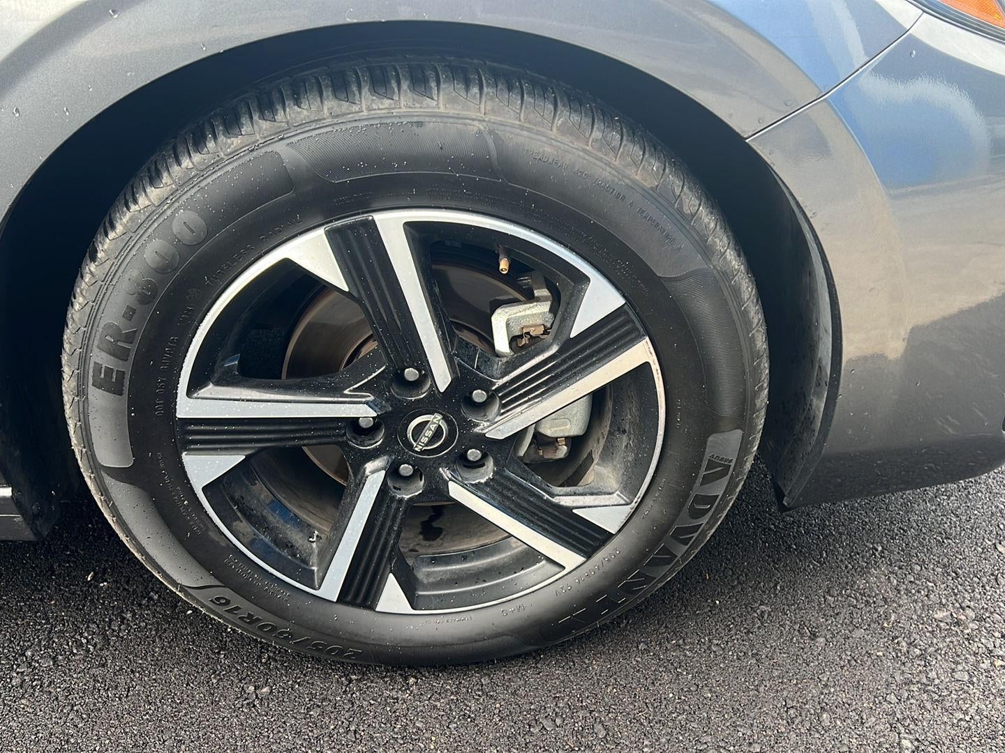 2024 Nissan Sentra SV Xtronic CVT