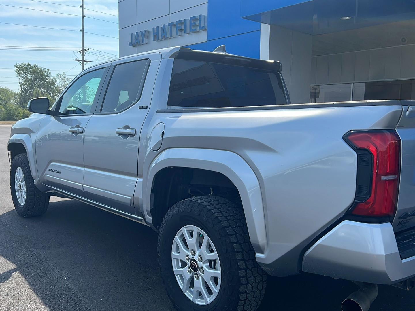2025 Toyota Tacoma SR5