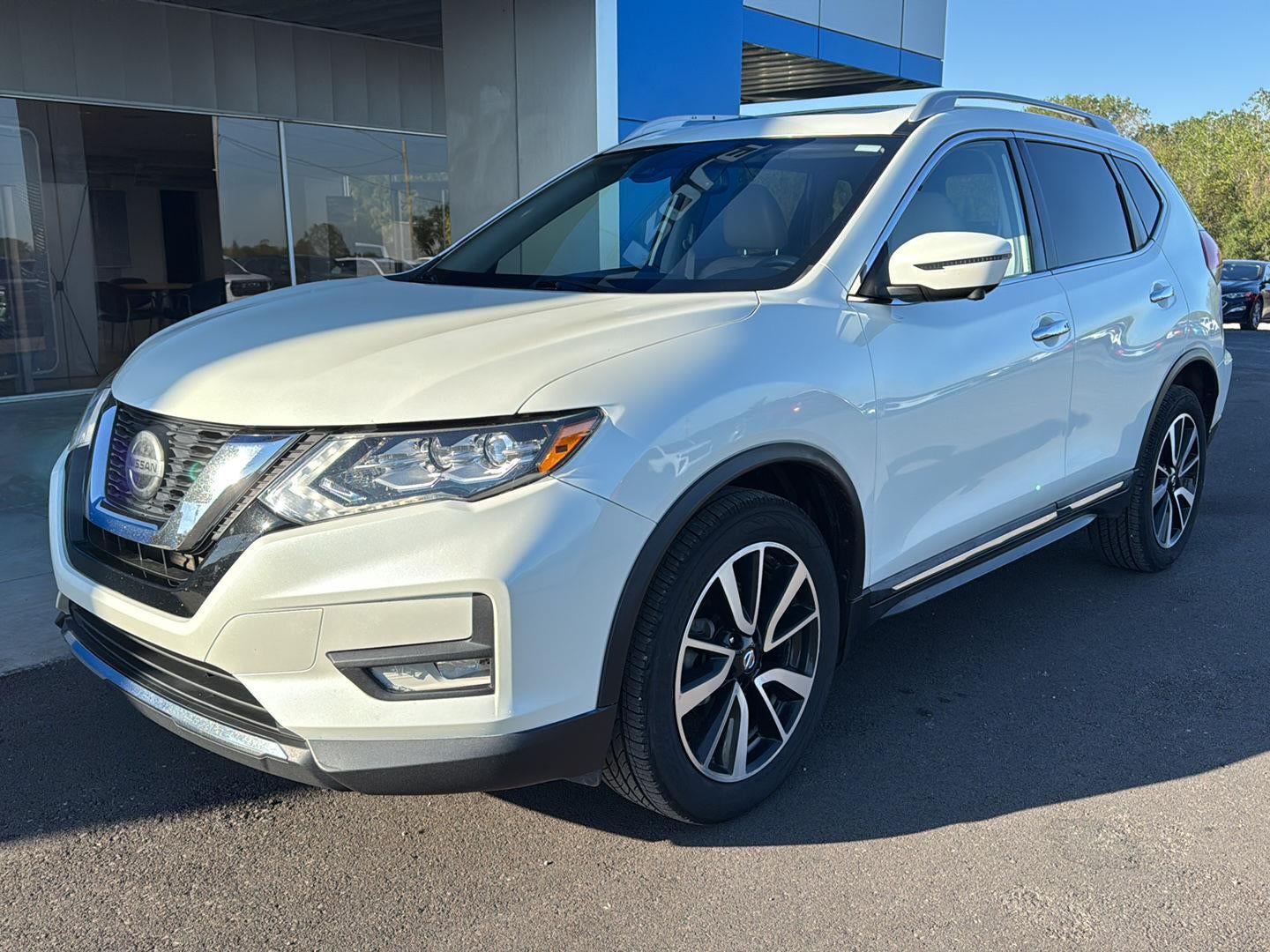 2020 Nissan Rogue SL Intelligent AWD