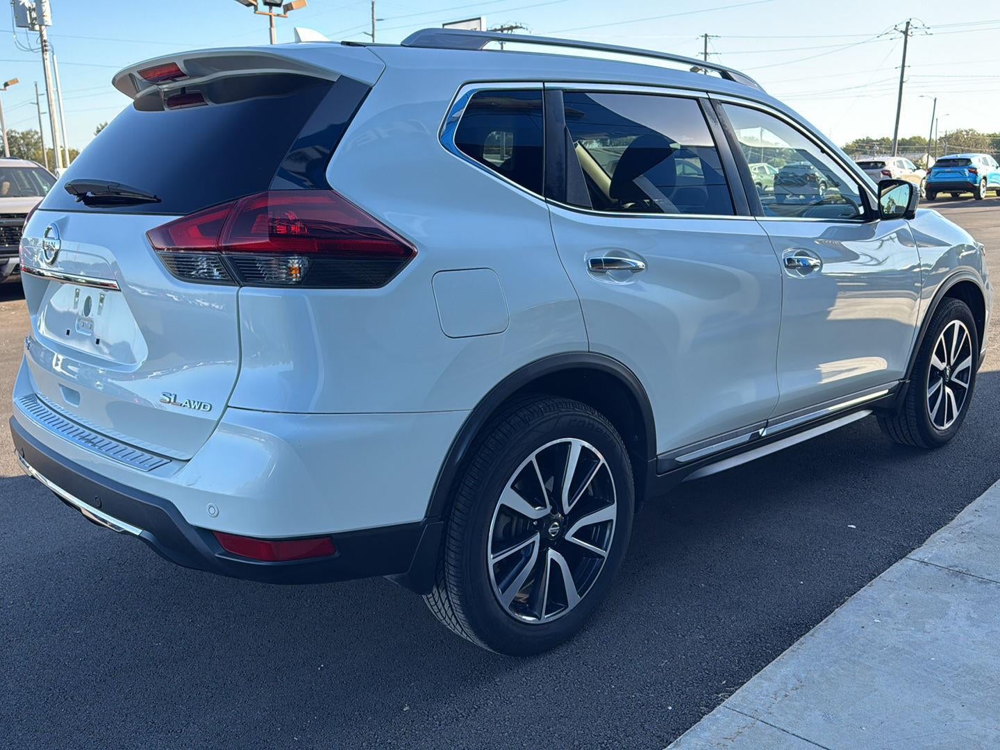 2020 Nissan Rogue SL Intelligent AWD