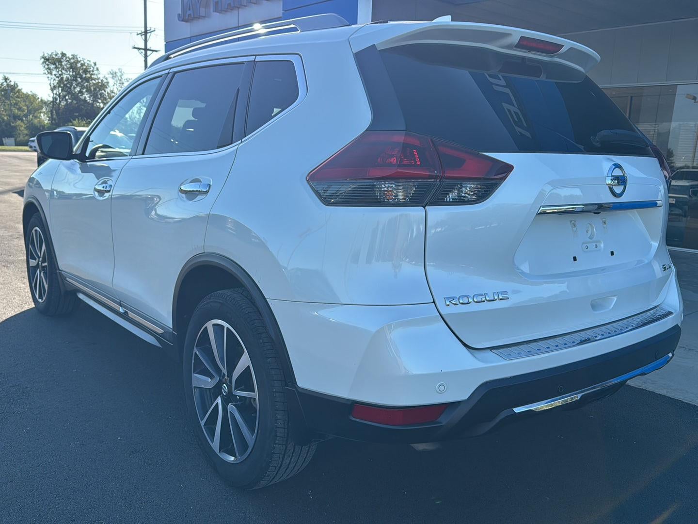 2020 Nissan Rogue SL Intelligent AWD