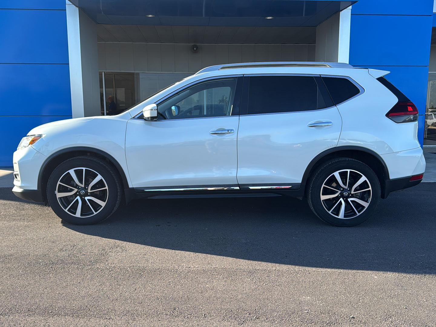 2020 Nissan Rogue SL Intelligent AWD