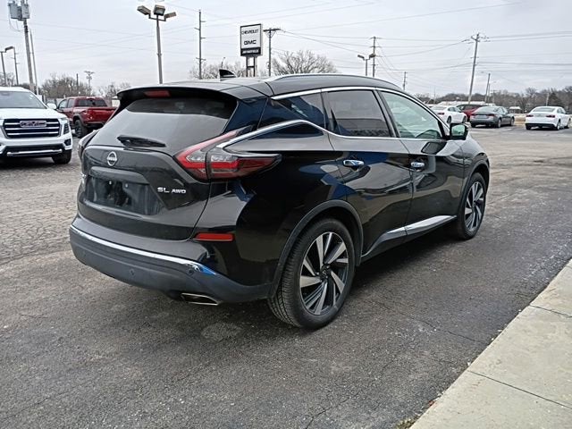 2023 Nissan Murano SL Intelligent AWD