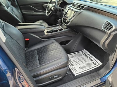 2022 Nissan Murano Platinum Intelligent AWD