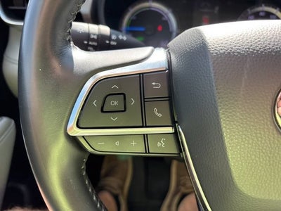 2021 Toyota Highlander Hybrid LE