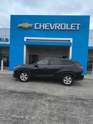 2021 Toyota Highlander Hybrid LE