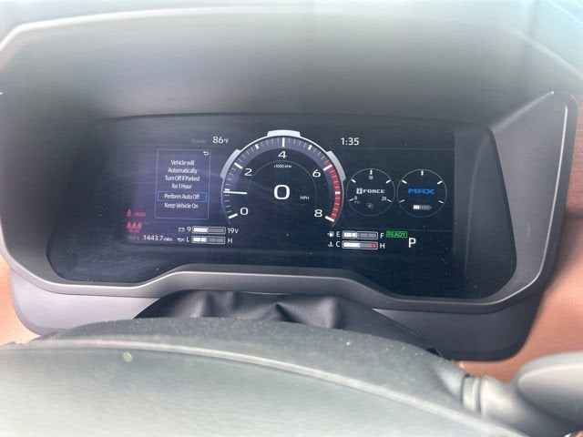 2023 Toyota Tundra Hybrid 1794 Edition