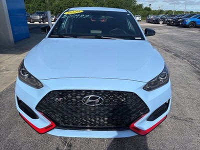 2020 Hyundai Veloster N Base