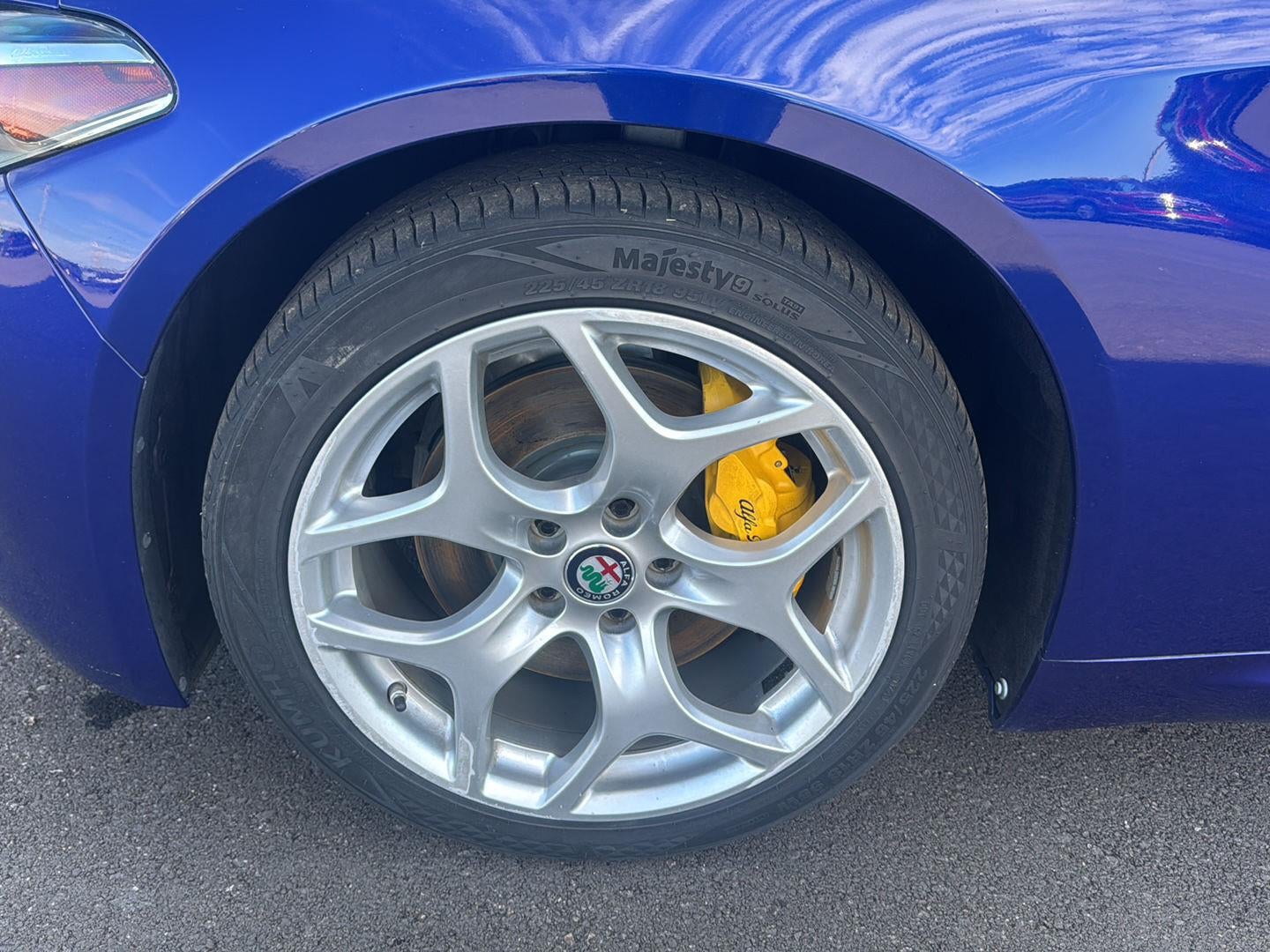 2020 Alfa Romeo Giulia Ti AWD