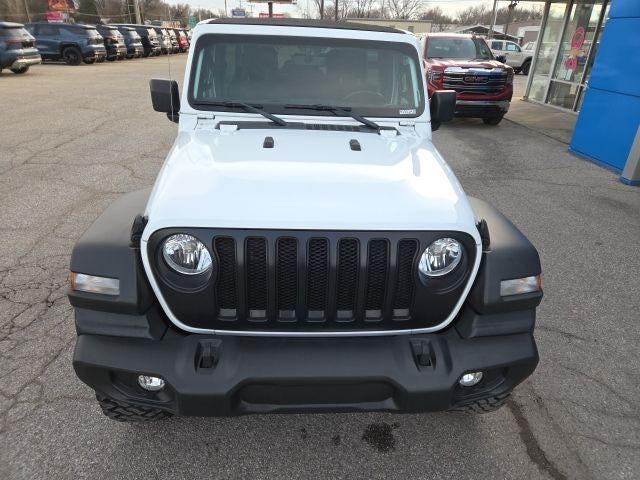2021 Jeep Wrangler Unlimited Sport S