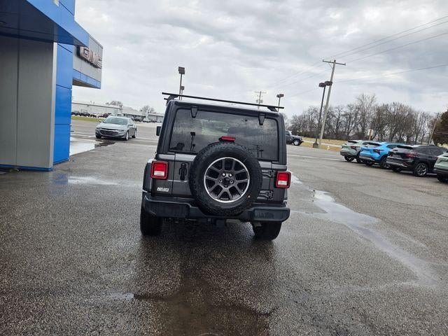 2021 Jeep Wrangler Unlimited 80th Anniversary