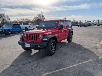 2021 Jeep Wrangler Unlimited Sport S
