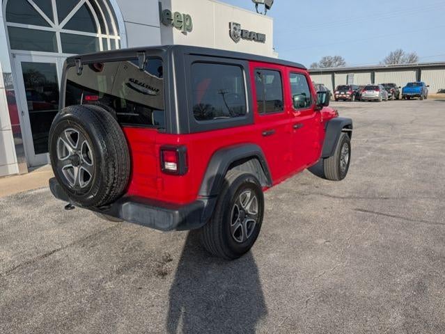 2021 Jeep Wrangler Unlimited Sport S