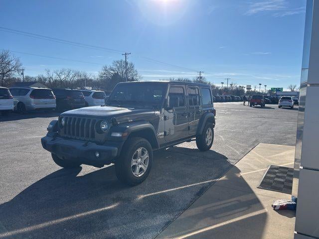 2020 Jeep Wrangler Unlimited Sport S