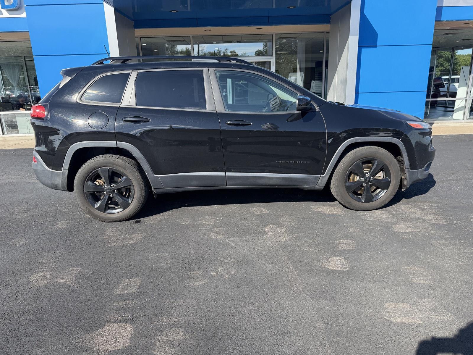 2018 Jeep Cherokee