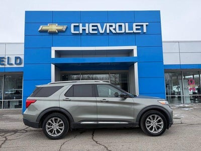 2020 Ford Explorer Limited