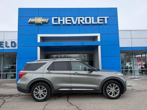 2020 Ford Explorer Limited