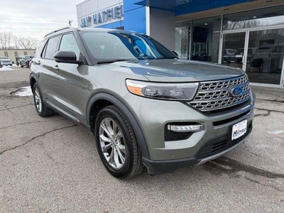 2020 Ford Explorer Limited