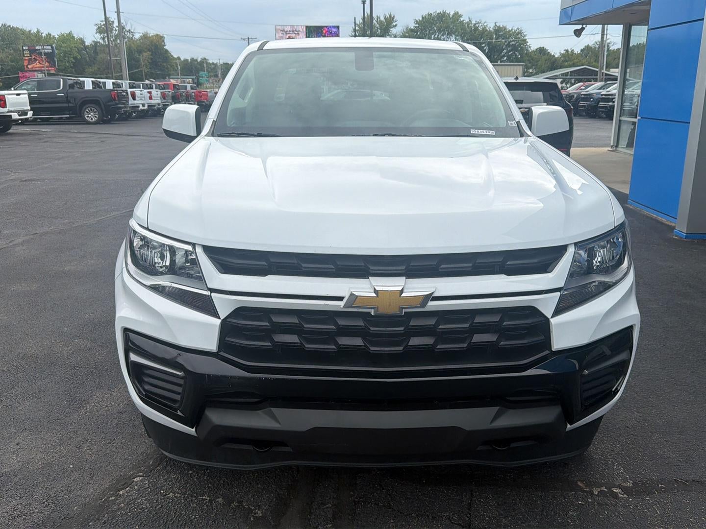 2022 Chevrolet Colorado 4WD LT