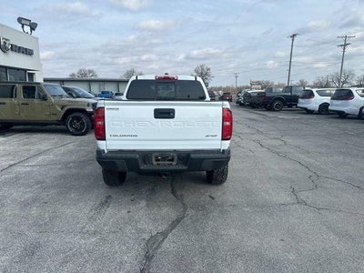 2022 Chevrolet Colorado ZR2