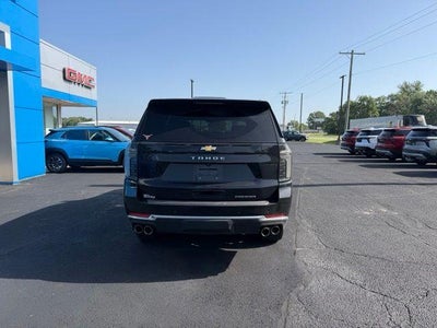 2025 Chevrolet Tahoe Premier