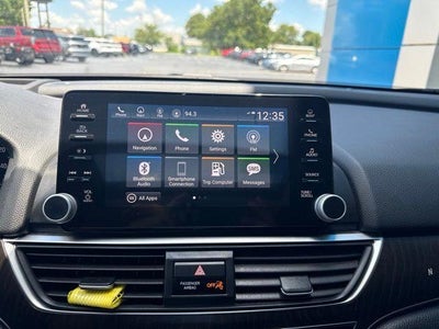 2018 Honda Accord Sedan Touring 1.5T