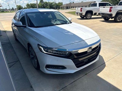 2018 Honda Accord Sedan Touring 1.5T