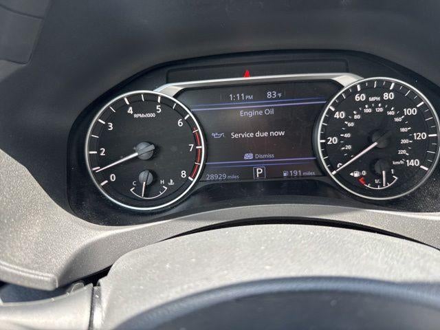 2025 Nissan Altima SV