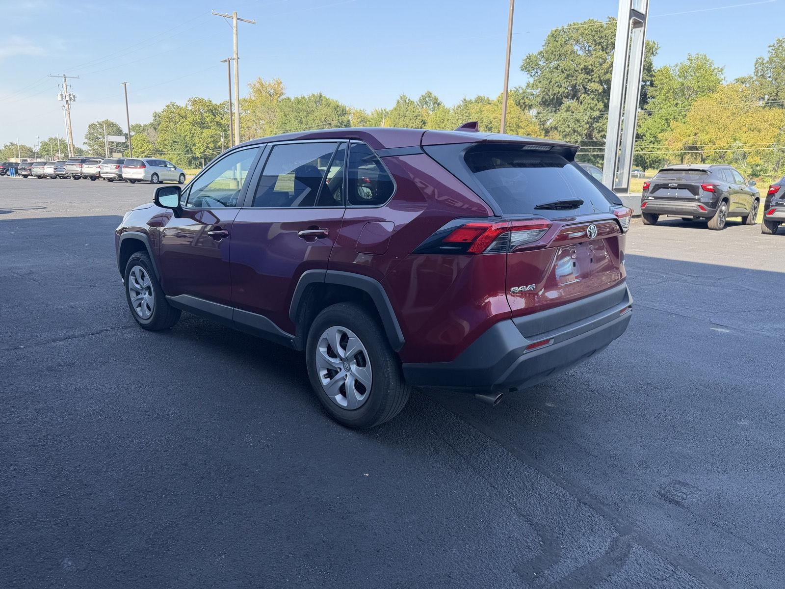 2025 Toyota RAV4 LE