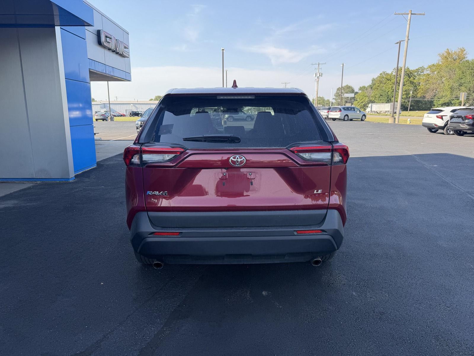 2025 Toyota RAV4 LE