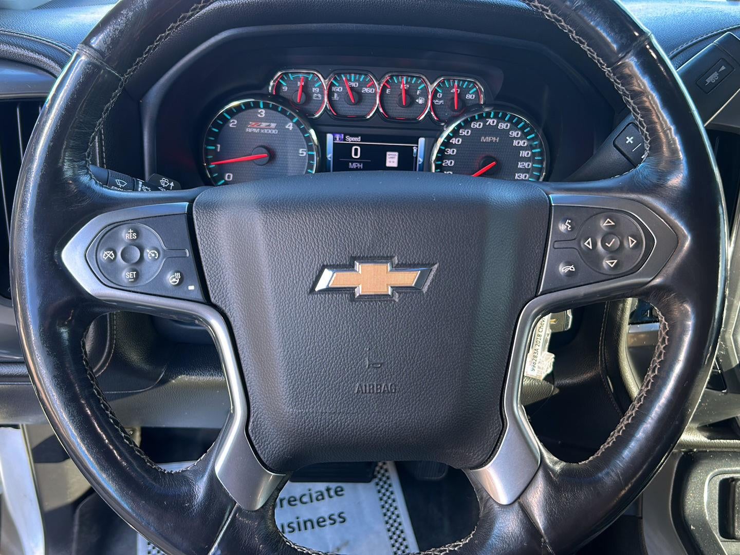 2018 Chevrolet Silverado 1500 LTZ