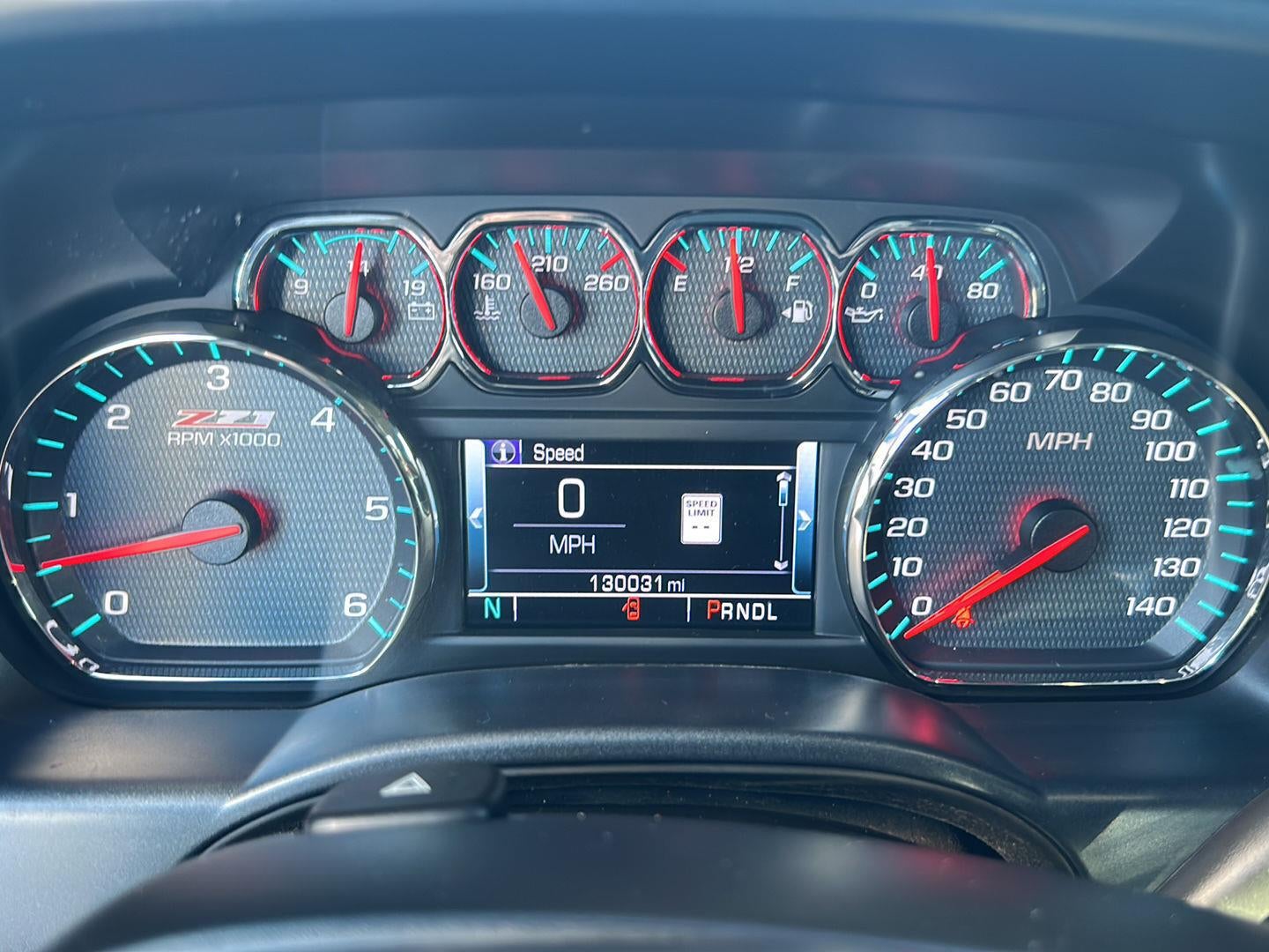 2018 Chevrolet Silverado 1500 LTZ