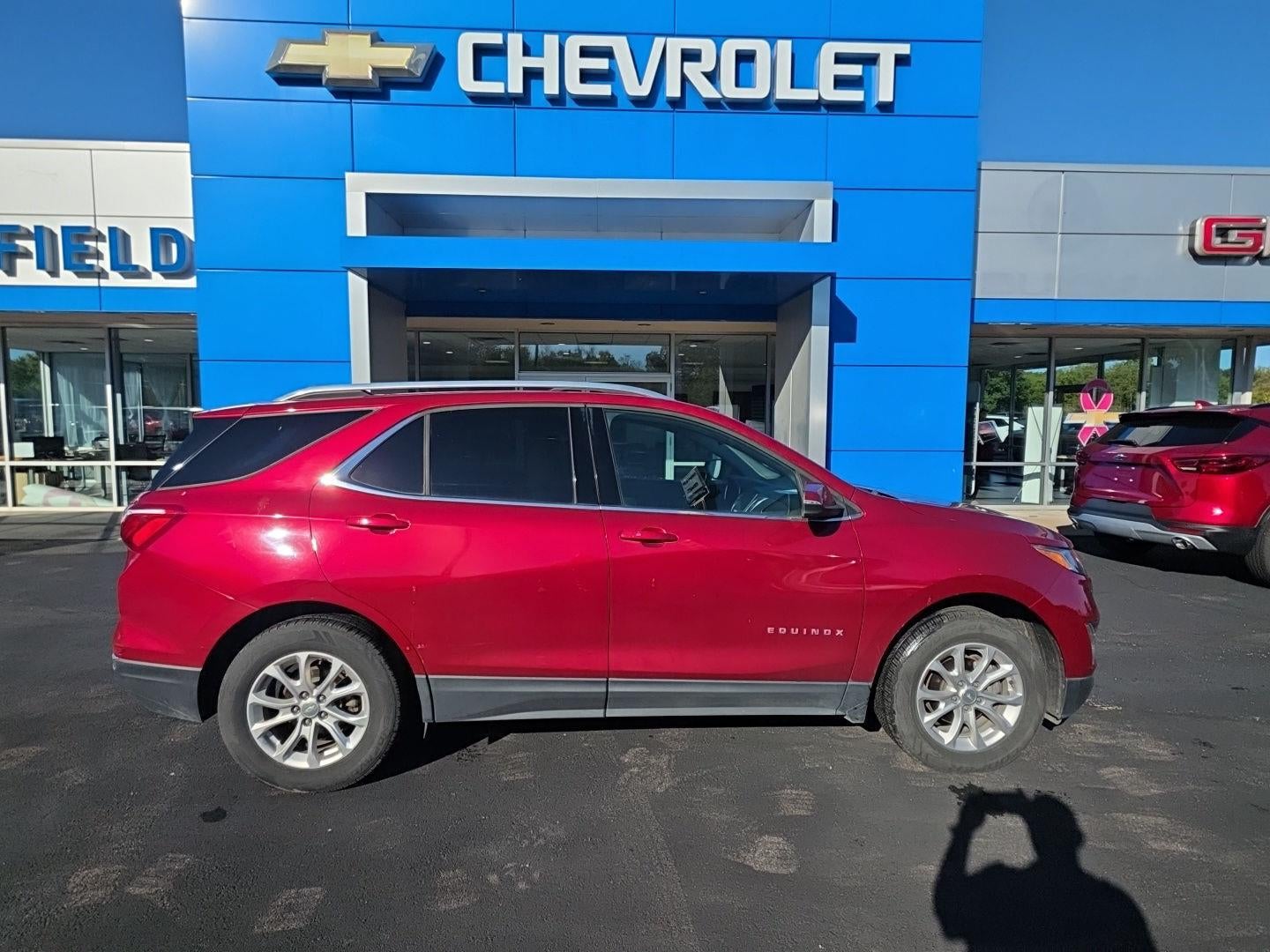 2018 Chevrolet Equinox LT
